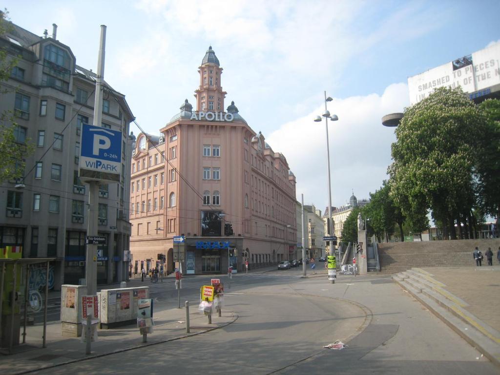 Ajo Central Wien Eksteriør bilde