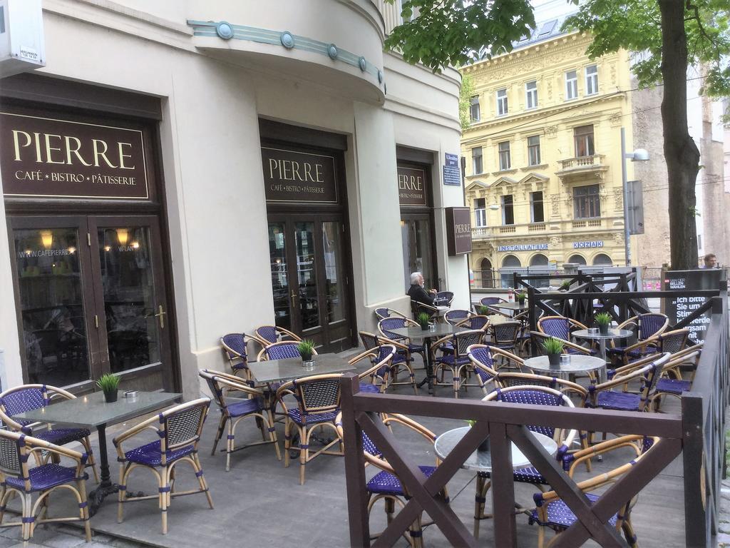 Ajo Central Wien Eksteriør bilde