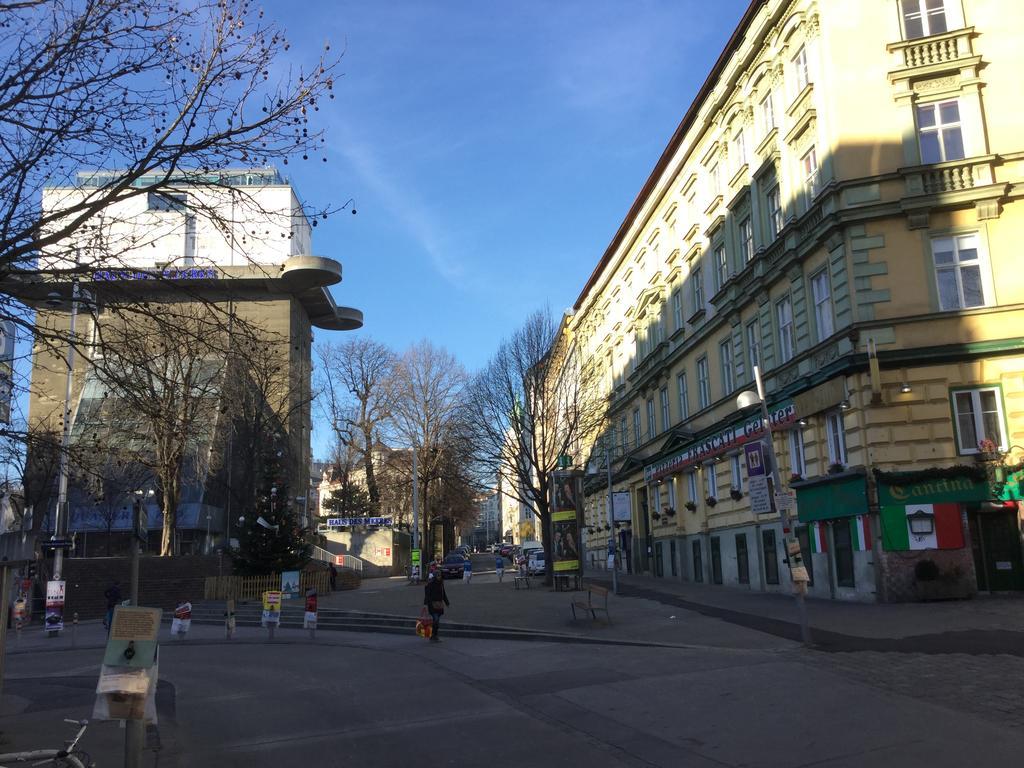 Ajo Central Wien Eksteriør bilde