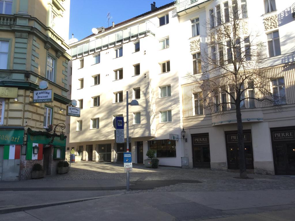 Ajo Central Wien Eksteriør bilde
