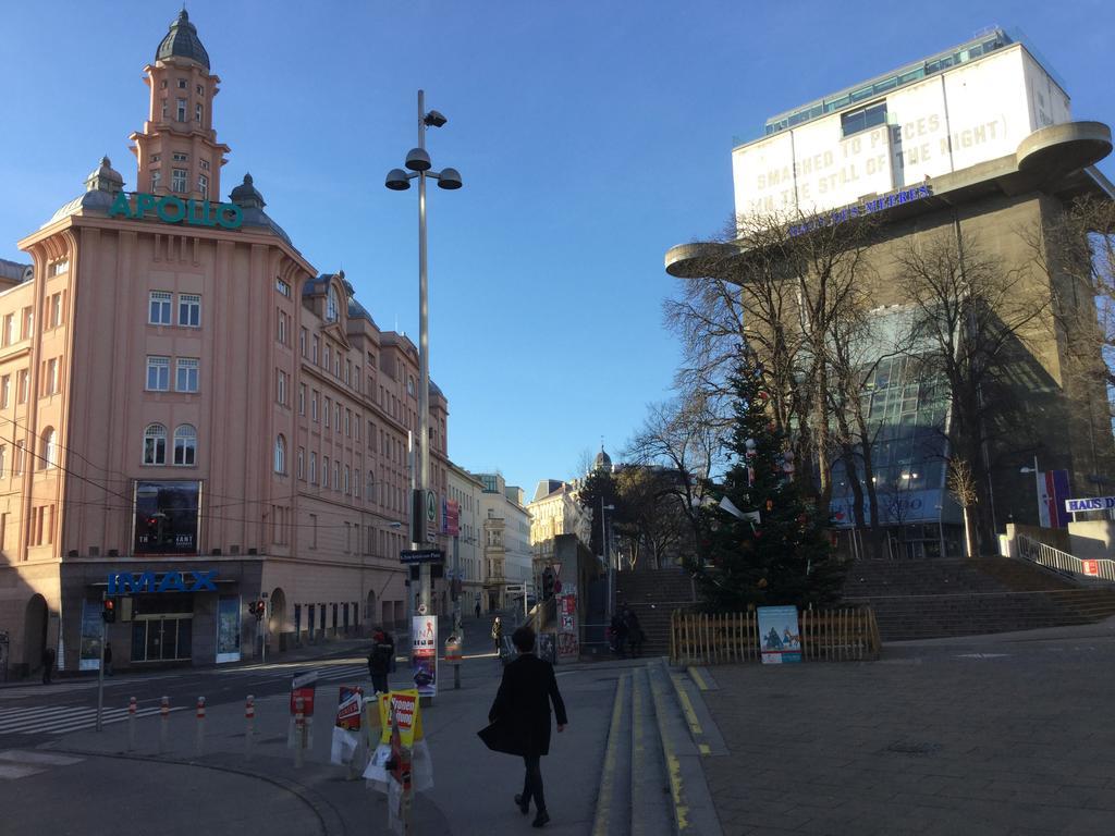 Ajo Central Wien Eksteriør bilde