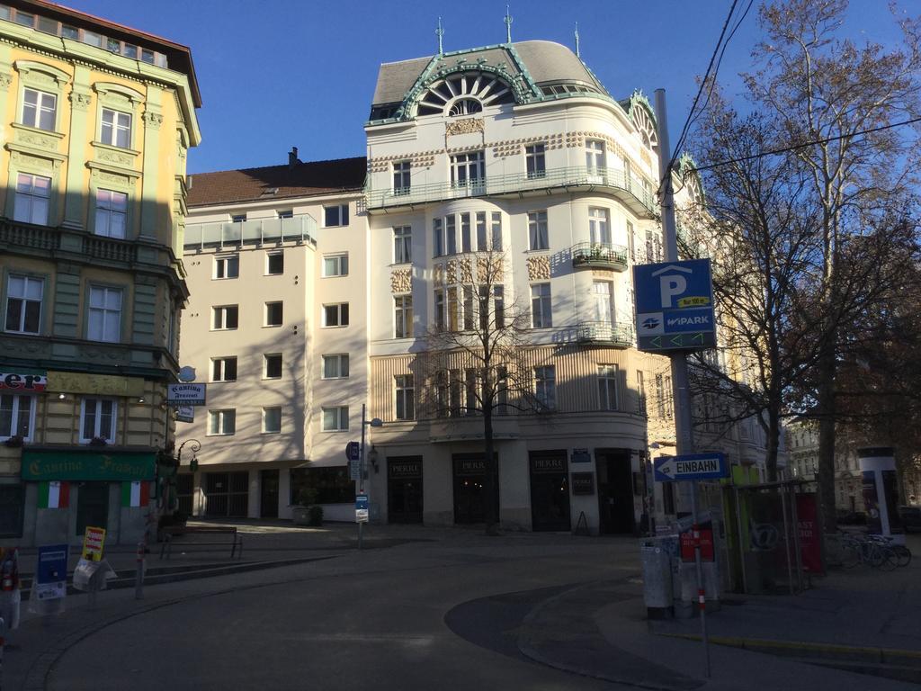 Ajo Central Wien Eksteriør bilde