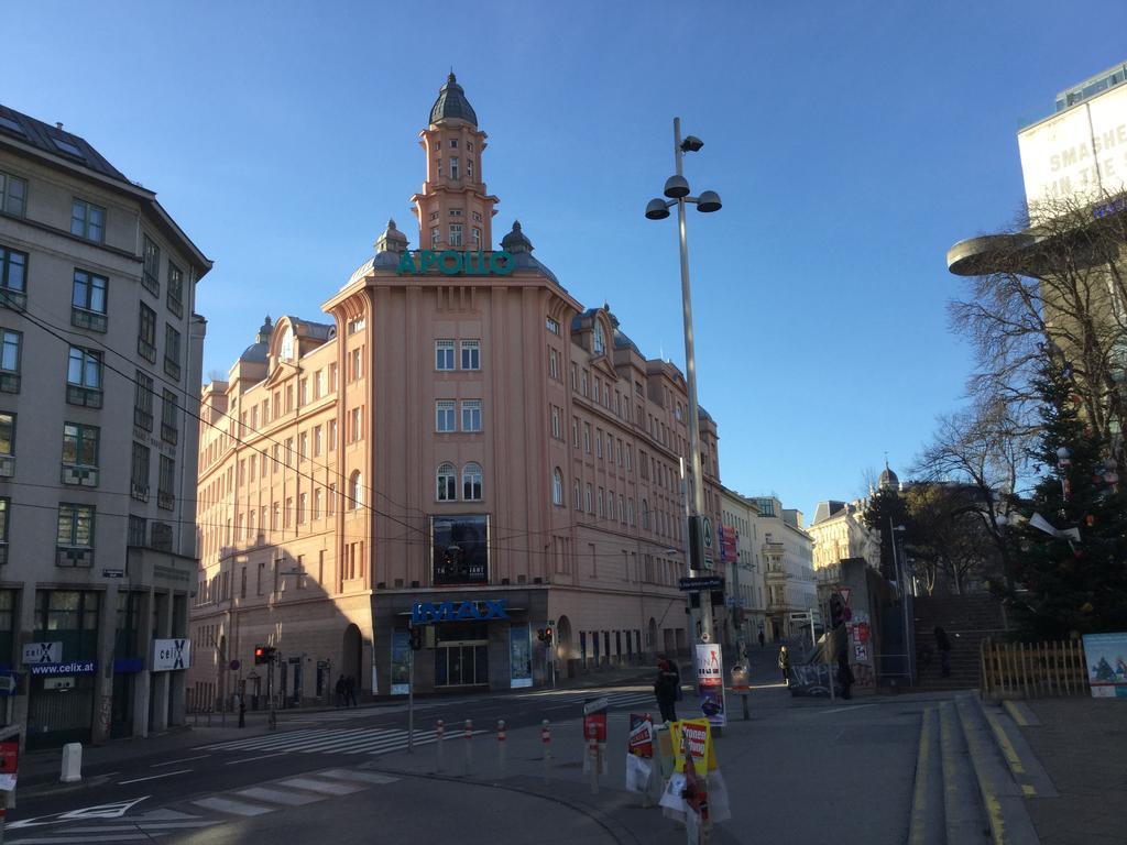 Ajo Central Wien Eksteriør bilde